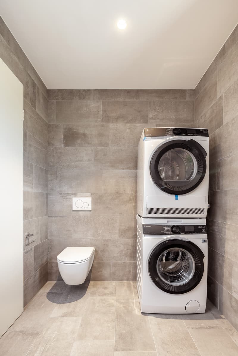 Waschturm im Badezimmer
