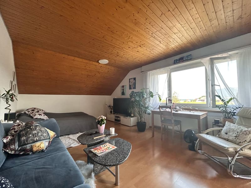 Grosszügige 2.5-Zimmer-Dachwohnung mit Garage - auch als Kapitalanlage (6)