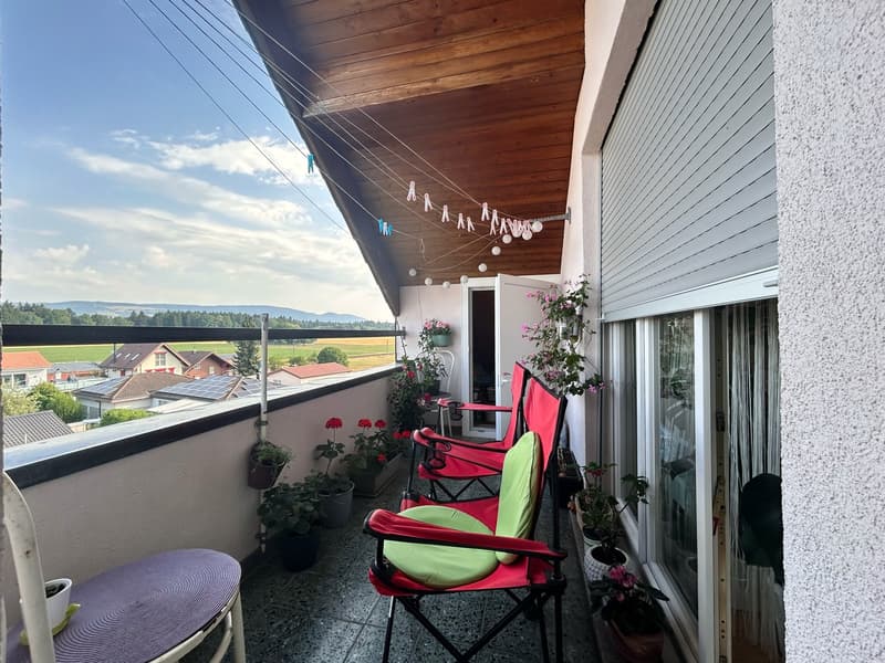 Grosszügige 2.5-Zimmer-Dachwohnung mit Garage - auch als Kapitalanlage (10)