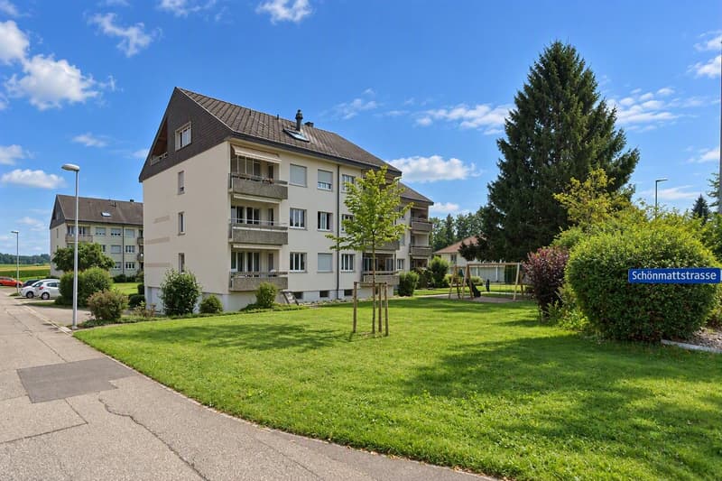 Grosszügige 2.5-Zimmer-Dachwohnung mit Garage - auch als Kapitalanlage (1)