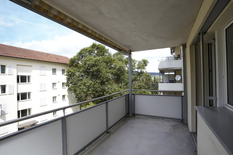 Neu sanierte 4-Zimmer-Wohnung mit Balkon in St. Gallen (6)