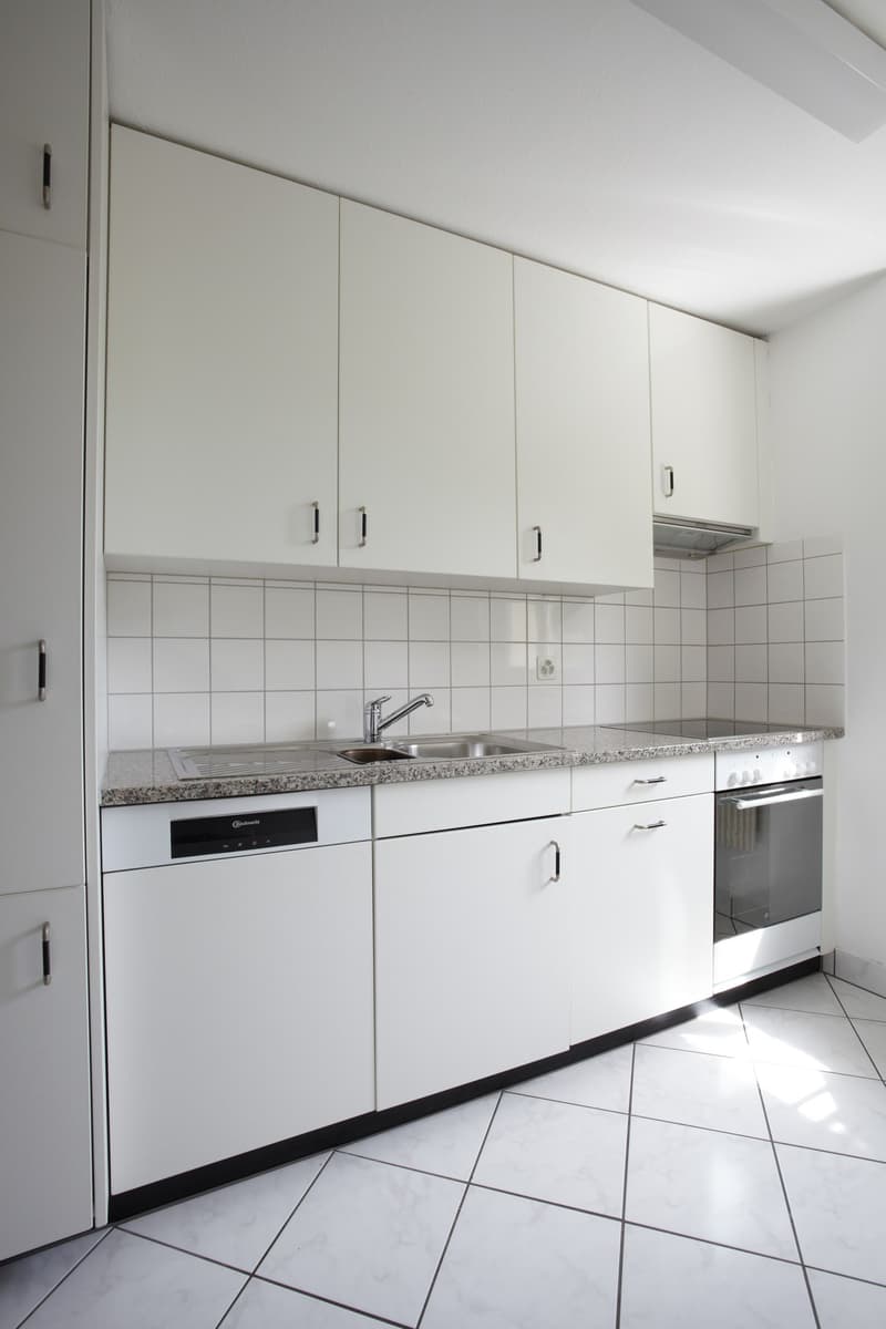 Neu sanierte 4-Zimmer-Wohnung mit Balkon in St. Gallen (1)