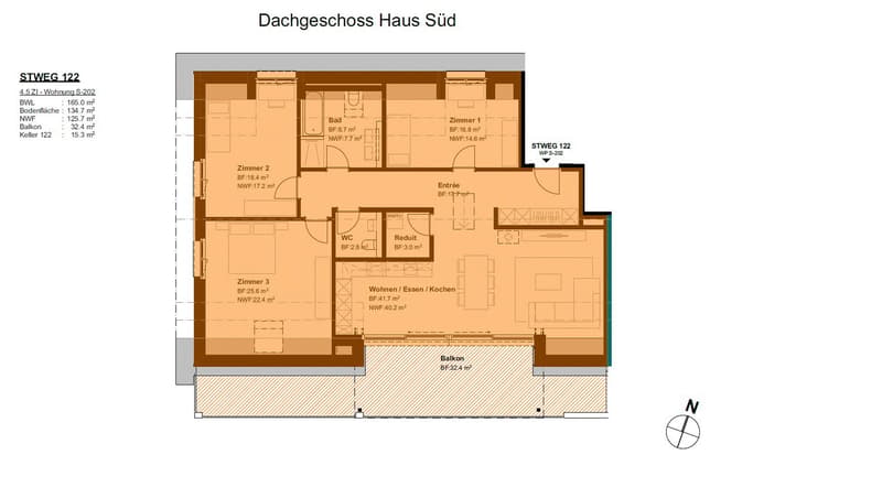 Neue, sonnige Attika-Wohnung mit hochwertigem Ausbaustandart (17)