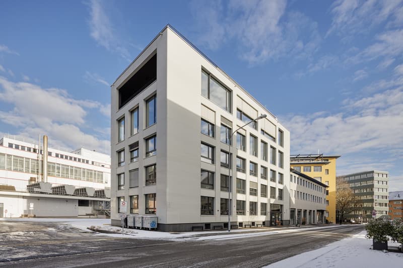 Modernste und lichtdurchflutete Bürofläche im Binz-Quartier (2)