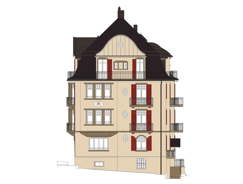 Wohnungen ab 50ig in der Residenz Carmenstrasse (2)