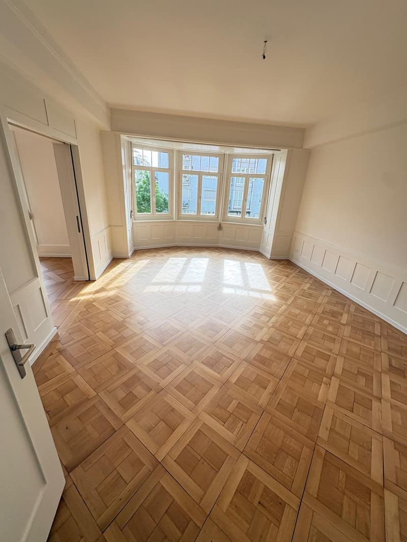 Jugendstil-Wohnung mitten im Seefeld (7)