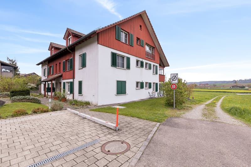 ruhige Lage mit Sicht aufs Feld (2)