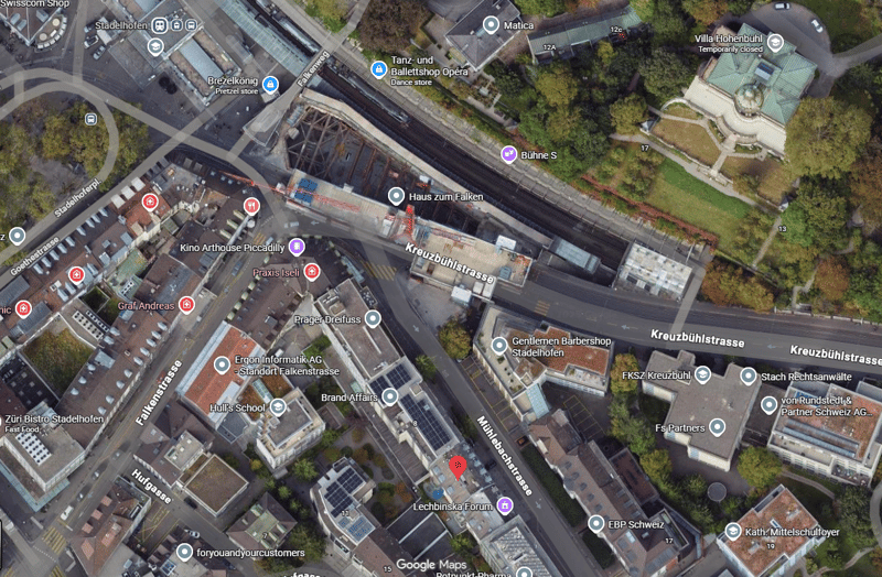 POP-UP ATELIER / LADENFLÄCHE DIREKT AM BAHNHOF STADELHOFEN (7)
