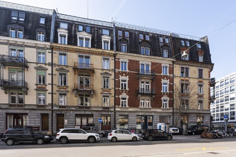 Erstbezug! Traumhafte 2-Zimmer-Wohnung im Kreis 3 mit exklusiver Dachterrasse (10)