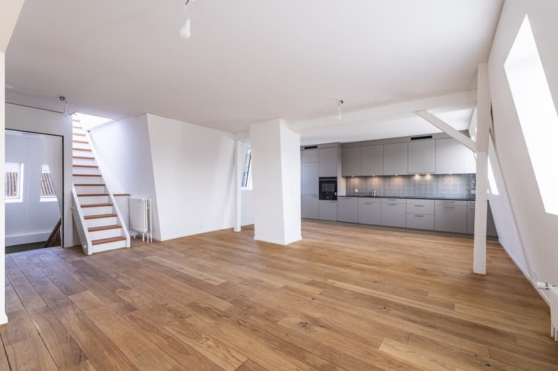 Erstbezug! Traumhafte 2-Zimmer-Wohnung im Kreis 3 mit exklusiver Dachterrasse (3)
