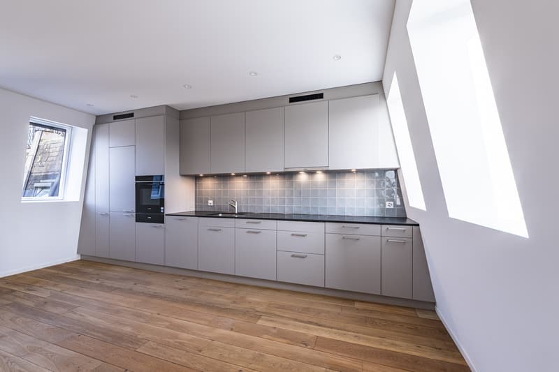Erstbezug! Traumhafte 2-Zimmer-Wohnung im Kreis 3 mit exklusiver Dachterrasse (4)