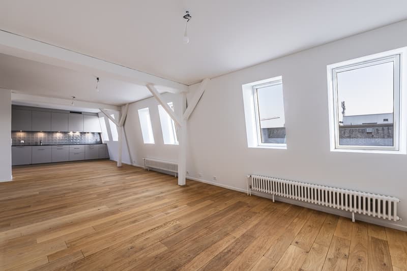 Erstbezug! Traumhafte 2-Zimmer-Wohnung im Kreis 3 mit exklusiver Dachterrasse (1)
