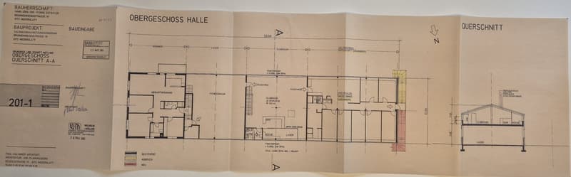 Vereins-/Clublokal in der Industrie von Niederglatt (1)