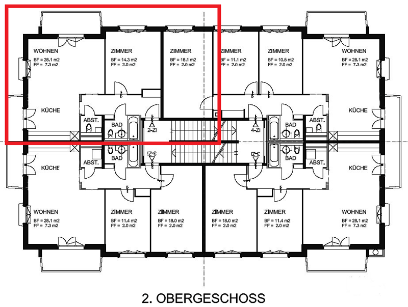 Wohnung in Sihlnähe (7)