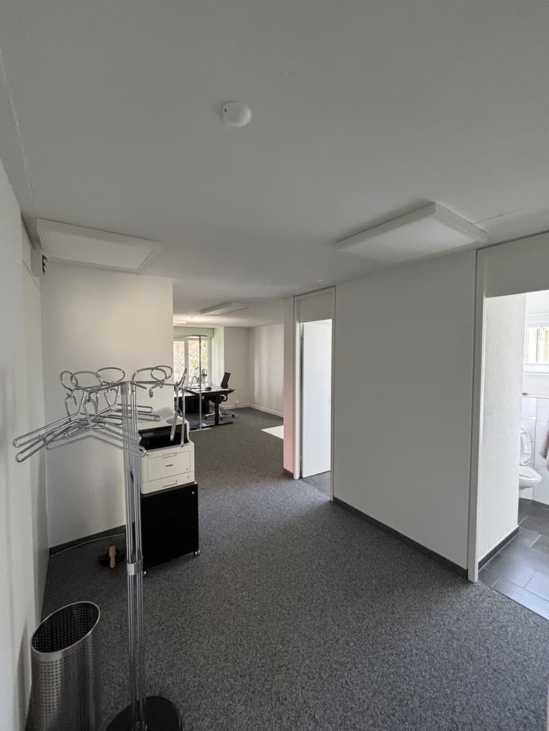 Grosszügige Büro-/Praxisräume unweit vom Hegibachplatz (1)