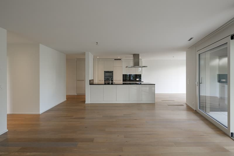 Hochwertig ausgebaute, grosszügige 2.5-Zimmer-Gartenwohnung (3)