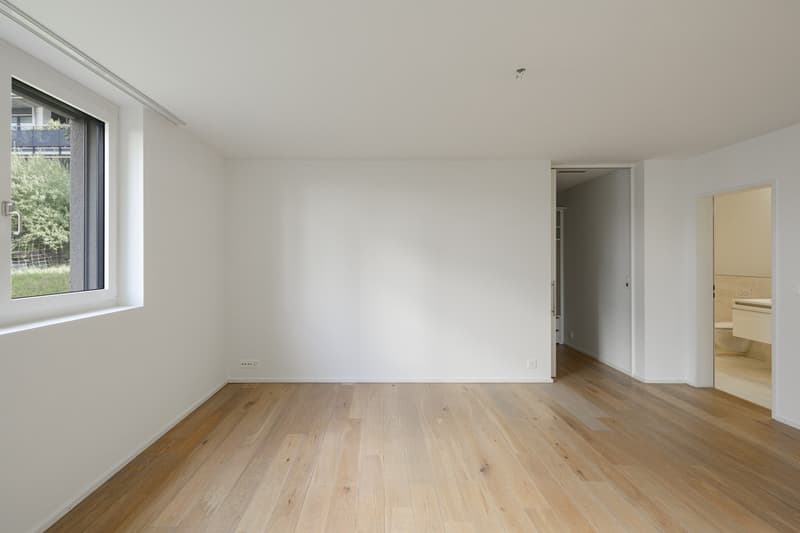 Hochwertig ausgebaute, grosszügige 2.5-Zimmer-Gartenwohnung (6)