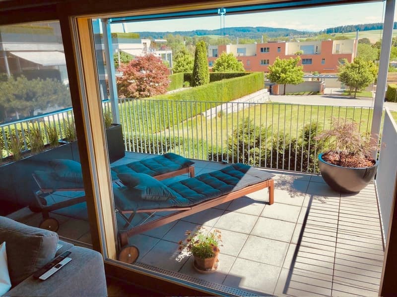 Neuwertige, grosse Minergie-Traumwohnung! (8)