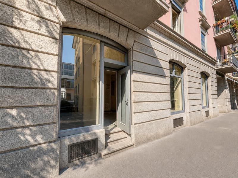 Frisch-Renovierte Gewerbe-/Atelier-/Bürofläche im Kreis 4 (4)