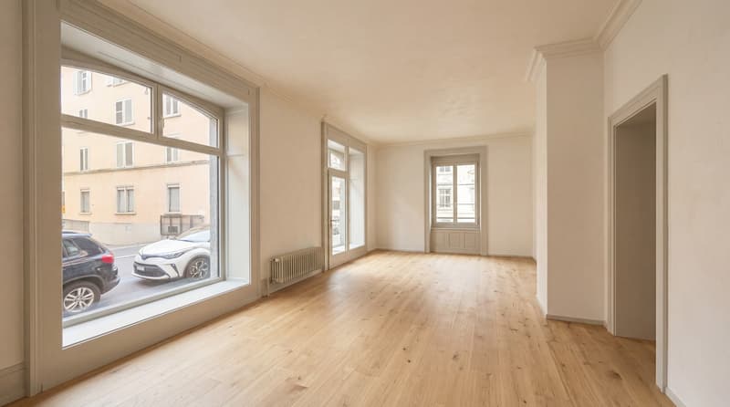 Frisch-Renovierte Gewerbe-/Atelier-/Bürofläche im Kreis 4 (1)