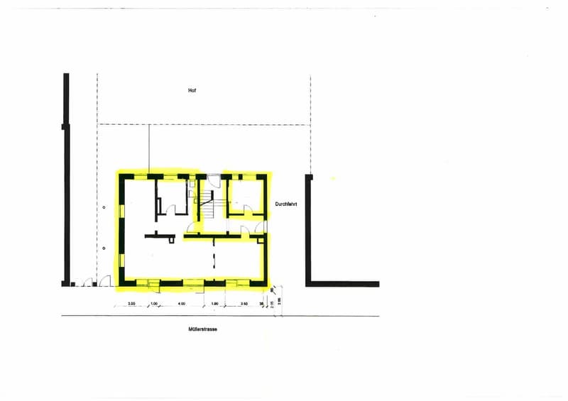 Frisch-Renovierte Gewerbe-/Atelier-/Bürofläche im Kreis 4 (6)