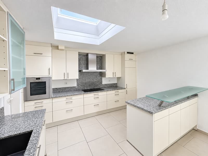 Grosszügige 3½-Zimmer-Wohnung mit 71 m² Terrasse ins Grüne (4)