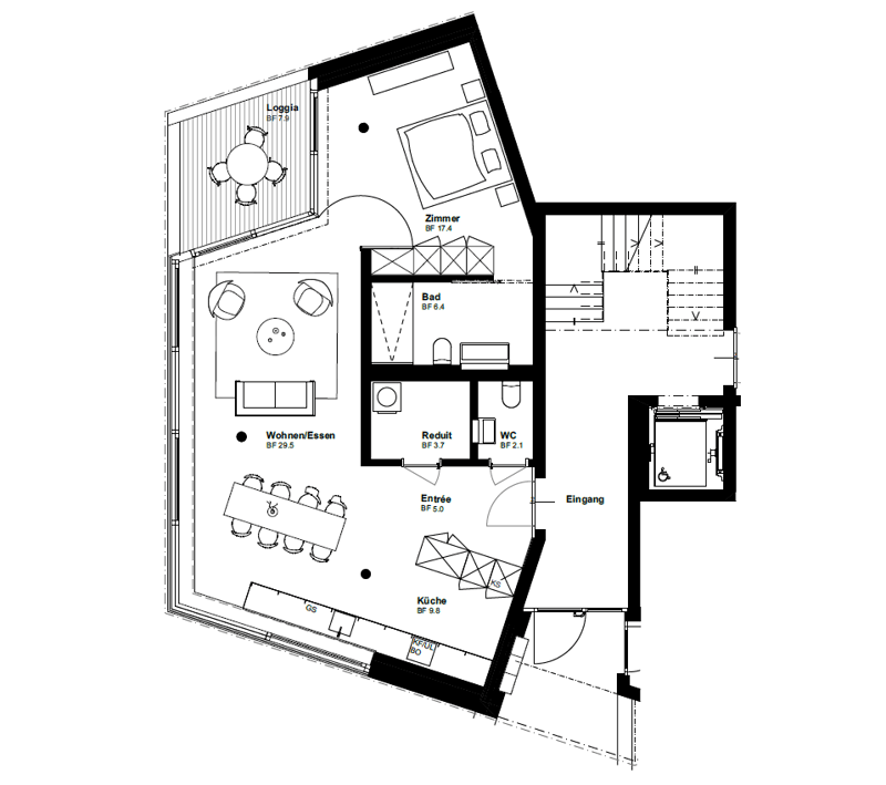 Zürich Seefeld - exklusive 2.5 Zimmerwohnung (12)