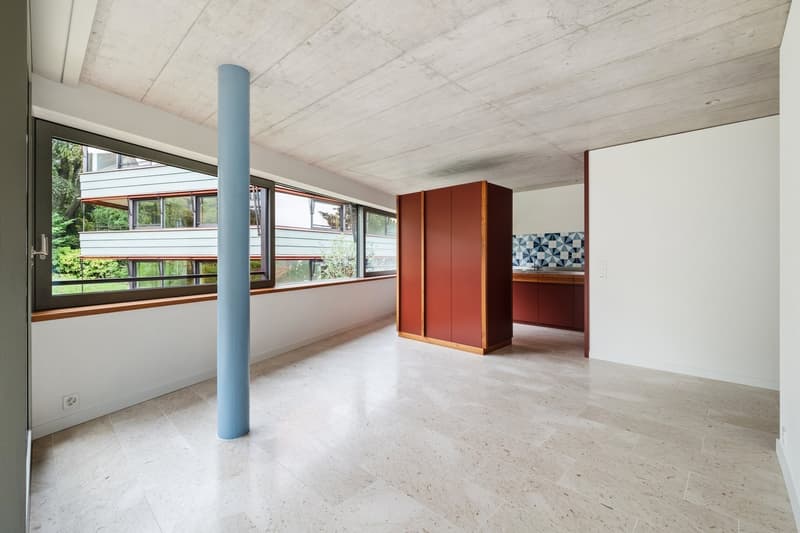 Zürich Seefeld - exklusive 2.5 Zimmerwohnung (2)