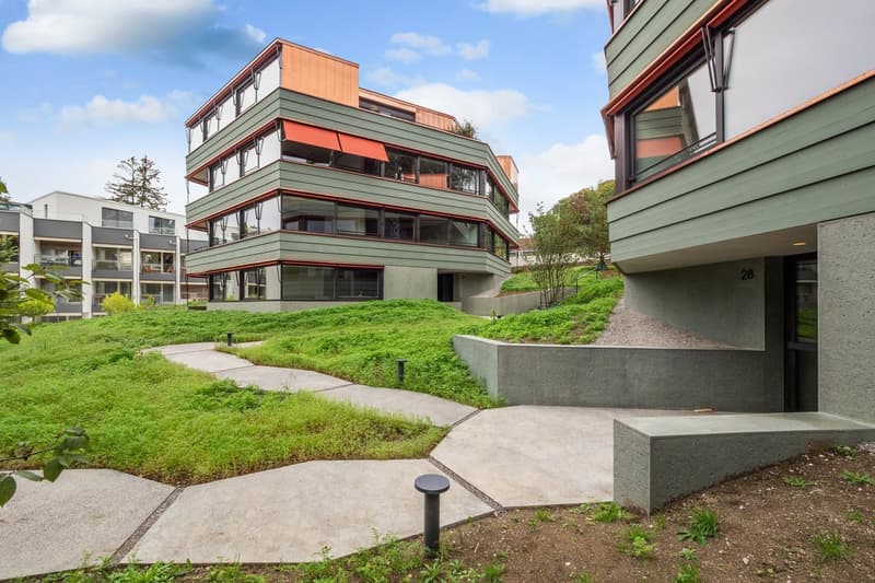 Zürich Seefeld - exklusive 2.5 Zimmerwohnung (1)