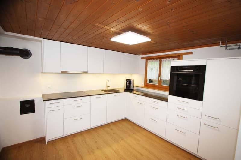 Chalet-Blockhaus mit Stall und Wiese (5)
