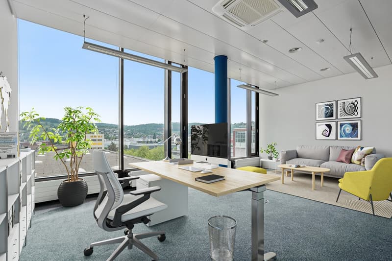 Repräsentative Büro-/Gewerbefläche mit Weitblick Arbeiten, wo Erfolg beginnt (4)