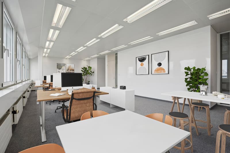Viel Raum für Ihre Vision Büro-/Gewerbefläche nahe Flughafen Zürich (3)