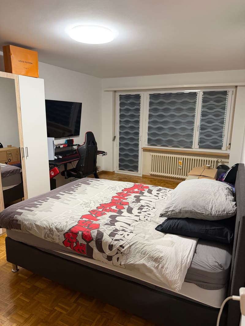 Ruhige 4.5-Zimmer-Wohnung mit Balkon und Garage in Nürensdorf (9)