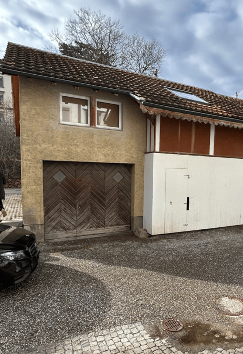 Garagenbox in Zürich-Enge zu vermieten! (1)