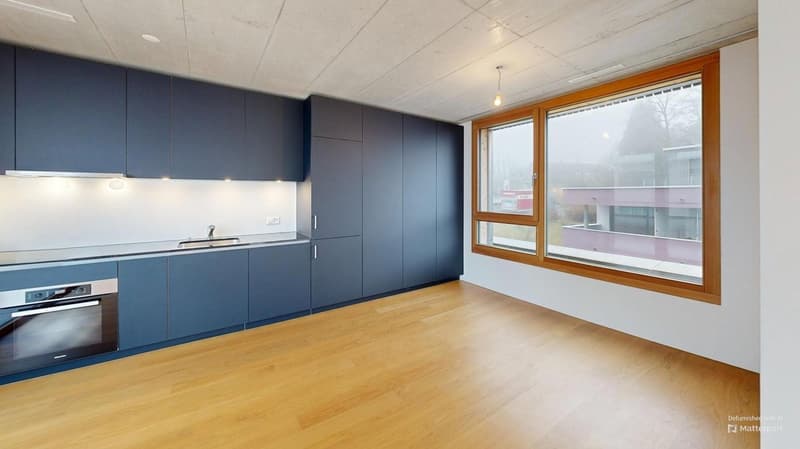 Moderne 1.5-Zimmer-Wohnung in Merenschwand zu vermieten! (2)
