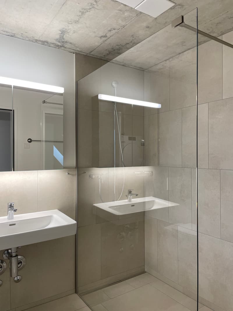 Grosszügige, moderne 2.0-Zimmerwohnung (Studio) in Höri zu vermieten! (8)