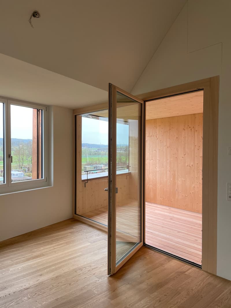 Grosszügige, moderne 2.0-Zimmerwohnung (Studio) in Höri zu vermieten! (11)