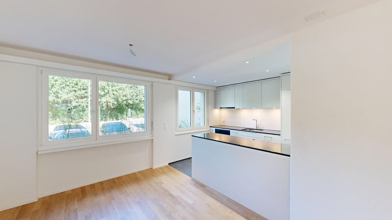 ERSTVERMIETUNG - Moderne 4.5-Zimmer-Wohnung nach Sanierung (2)