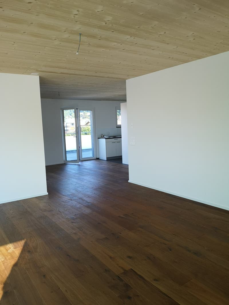 Moderne 3.5-Zimmer-Wohnung mit Terrasse und Aussicht (3)