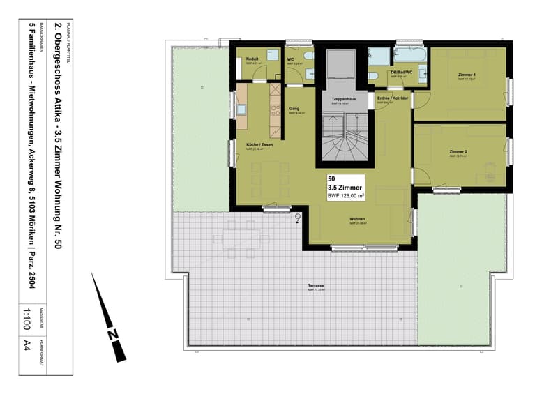 Moderne 3.5-Zimmer-Wohnung mit Terrasse und Aussicht (15)