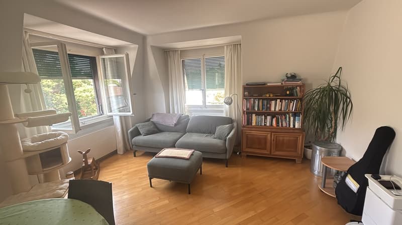 2-Zimmer-Wohnung in Zürich-Wollishofen zu vermieten! (2)
