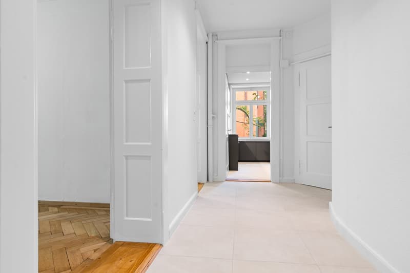 Hochwertig sanierte 3.5-Zimmerwohnung zu vermieten im Herzen von Zürich! (10)