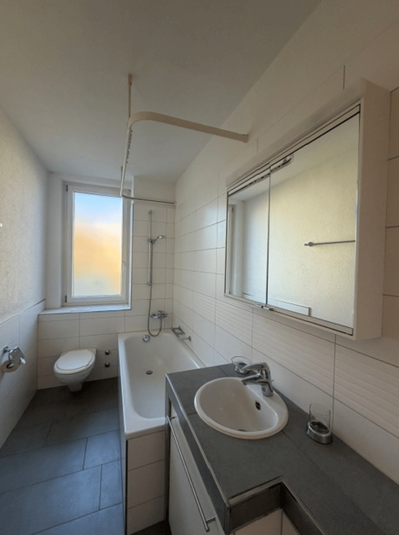 Helle 3-Zimmer-Wohnung in Zürich-Oerlikon zu vermieten! (2)