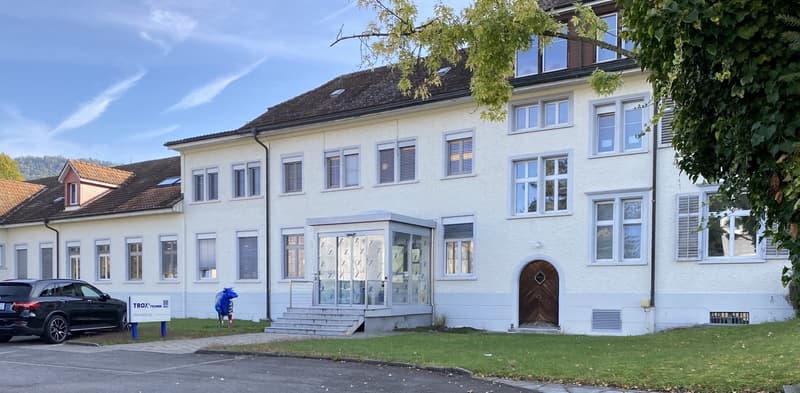 Ausgebaute Flächen 15 bis 235 m2 im Gewerbeareal Rüti Nord (1)