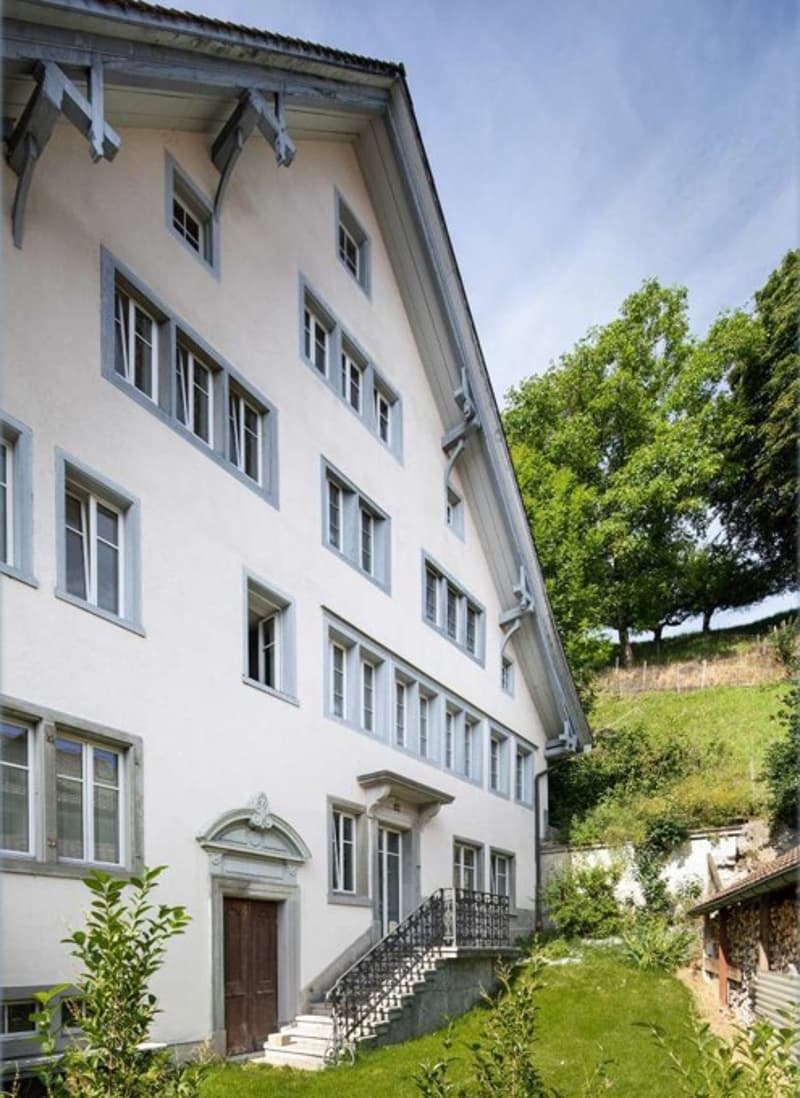 Charmantes Mehrfamilienhaus in Bauma – Historisches Altbau-Juwel mit top Rendite (4)