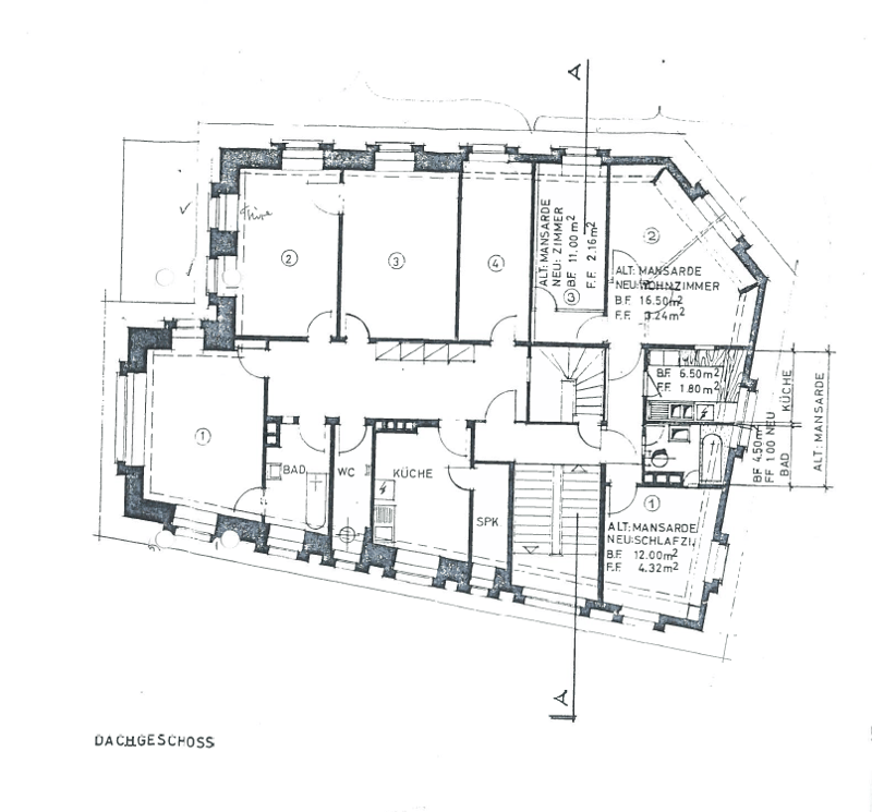 Einmalige 3-Zimmerwohnung an zentraler Lage zu vermieten (8)