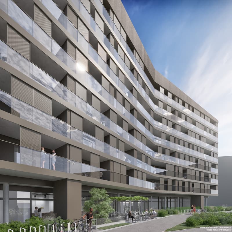 Surface commerciale dans un éco-quartier dexception (4)