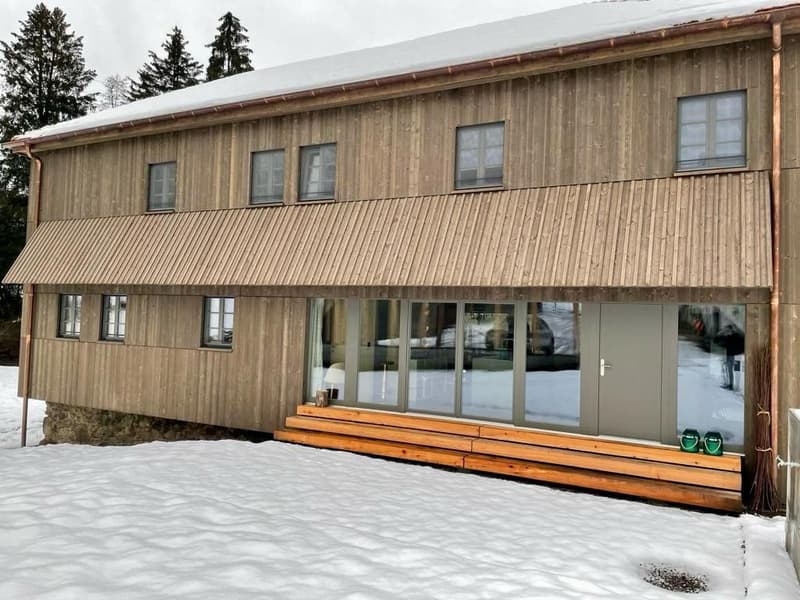 Bel appartement atypique de 3.5 pièces au rez-de-chaussée (10)