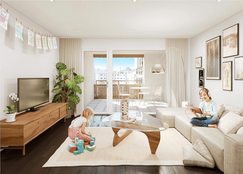 Appartement D63 neuf de 3.5 pièces à louer sur plan (2)