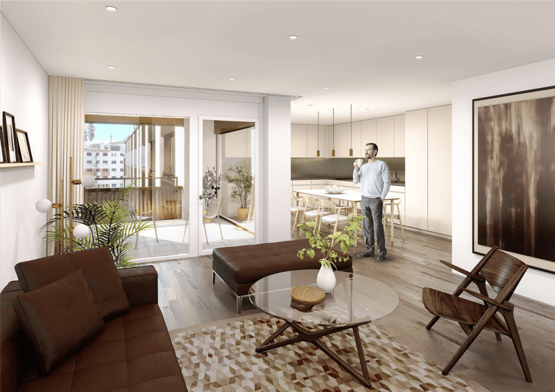 Appartement D63 neuf de 3.5 pièces à louer sur plan (3)